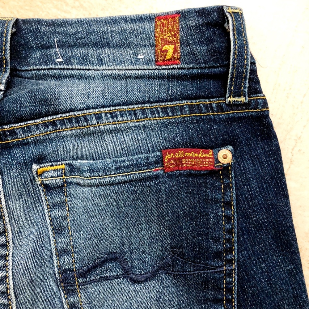 💫 7 jeans kimmie straight leg